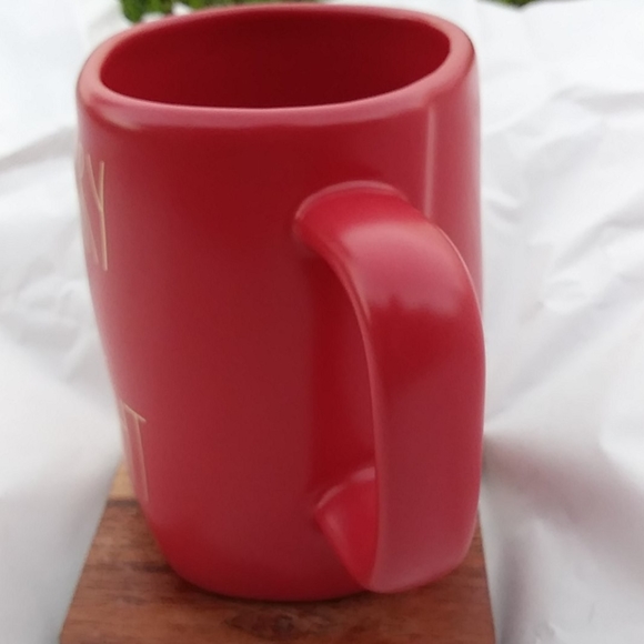 50% off Rae Dunn "Merry & Bright" Ceramic Mug - Picture 2 of 6